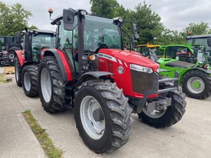 Tractores Massey Ferguson de Alta Calidad 385/290 70HP 4WD con Motor, Bomba y Caja de Cambios, Alta Productividad, Mejor Precio, Entrega Rápida Disponible - Product Image 4