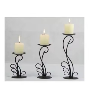 Portavelas de Metal Hecho a Mano con Diseño Antiguo, Decoración Ecológica para el Hogar para Navidad - Product Image 5