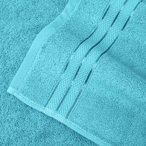 Toalla de mano de algodón turco de lujo superventas, toallas de baño de hotel personalizadas absorbentes y ecológicas, 100% algodón al por mayor - Product Image 4