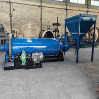 Broyeur à billes industriel, machine de broyage, moteur AC haute efficacité, prix compétitif