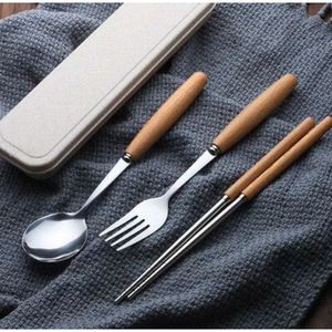 Ensemble de couverts de vaisselle en acier inoxydable miroir couleur argent ustensiles de cuisine en gros ensemble de couverts alimentaires de qualité supérieure au prix le plus bas - Product Image 4