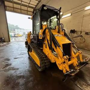 Mini Retroexcavadora con Motor Kubota, Certificación CE y EPA, 3T, Tractor Agrícola, Retroexcavadora 4x4 - Product Image 6