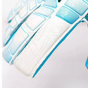 Gants de gardien de but de Football adulte professionnel de haute qualité nouveau Design Latex avec doigts en cuir PU pour l'entraînement sportif - Product Image 6