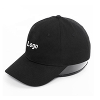 Cómoda gorra de béisbol con tela de algodón suave correa ajustable Cierre trasero borde curvo para moda casual y ropa al aire libre