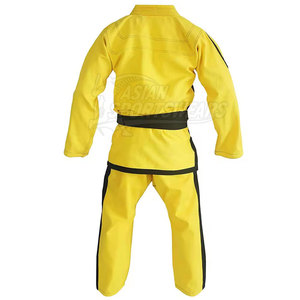 Traje de Kimono Clásico Diseñado para Artes Marciales con Tela Resistente y Diseño Profesional en Venta - Product Image 2