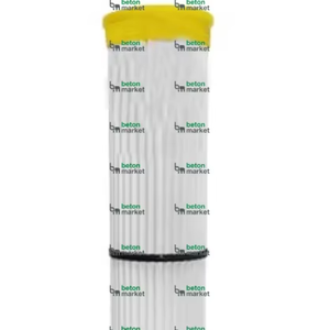 Filter Cartridge for Batching Plant Machine Core Components - Product Image 1