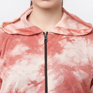 Conjunto Deportivo de Dos Piezas para Mujer, Estilo Hip Hop, Invernal, 100% Algodón, Transpirable, Reversible, Ecológico, con Forro Polar - Product Image 5