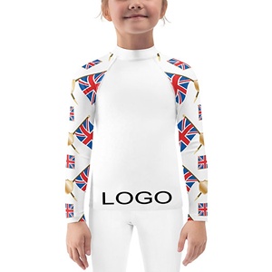 Elegante Camiseta deportiva de manga larga personalizada para niños, diseño Popular para carreras ecuestres, equitación, capa Base, caballo de primavera - Product Image 1