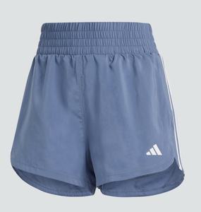 กางเกงขาสั้นเอวสูงแบบทอ 3 แถบสำหรับผู้หญิง รุ่นขายดีที่สุด - Product Image 1