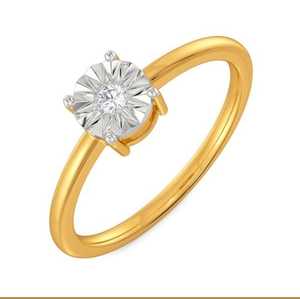 Anillo de diamante cultivado en laboratorio VVS de oro amarillo más vendido para boda y ocasión de compromiso anillo de joyería fina - Product Image 4