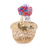 Vente en gros PANIER CADEAU DE MER NATUREL pour le RAMADAN EID HOLIDAY 2025 Boîte décorative tissée à la main à bas prix du Vietnam
