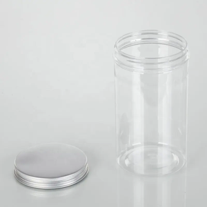 Pavico ขวดพลาสติกสำหรับสัตว์เลี้ยงขนาด600มล. 20ออนซ์บรรจุภัณฑ์แบบสกรูฝาปิดสีทองสำหรับใส่อาหารเค้กน้ำตาลพิมพ์ตัวอย่างฟรีจากเวียดนาม - Product Image 3