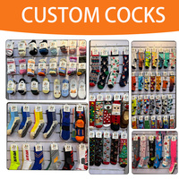 Chaussettes de sport épaisses en jacquard personnalisées avec coton peigné - Services OEM - Ajoutez votre logo - Styles ski, course à pied, basketball et cyclisme