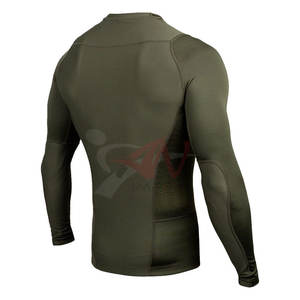 Camiseta Deportiva de Manga Larga con Protección Solar, Transpirable y de Secado Rápido para Hombre - Product Image 2