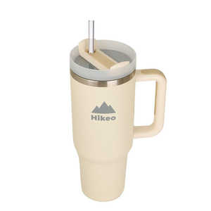 Thermos de voyage en acier inoxydable à double paroi de 1,2 litre, bouteille isotherme sous vide avec revêtement en caoutchouc pour l'eau et le café - Product Image 1