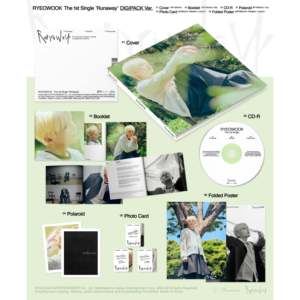 Super Junior RyeoWook - A Wild Rose 3er Mini Álbum Versión DIGIPACK - Product Image 1
