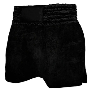 กางเกงมวยไทย MMA แบบขายส่ง ปรับแต่งได้ ระบายอากาศดี ลายเรียบ สำหรับคิกบ็อกซิ่ง ผลิตจากวัสดุที่ยั่งยืน สไตล์ลำลอง - Product Image 1