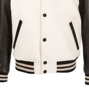 Veste de Baseball pour Homme, Nouvelle Arrivée, Design Mode, Qualité Premium, Col Montant avec Logo sur le Devant - Product Image 6