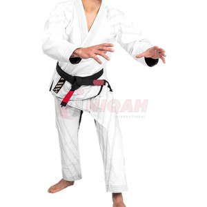 Uniforme de Jiu-Jitsu Brasileño de Primera Calidad, Color Personalizado, Logotipo Personalizado, Prenda Ligera y Duradera, Tejido Teñido de 120g, Unisex - Product Image 1