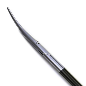 Coupe de précision poignée noire incurvée en acier inoxydable manuel Instruments électriques ensemble hôpital clinique utiliser des ciseaux chirurgicaux - Product Image 2