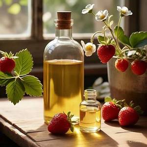 Vente en gros d'huile essentielle de fraise naturelle 100% pure huile de qualité supérieure de source naturelle de fraise - Product Image 3