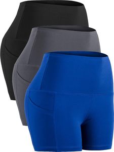 Pantalones cortos para mujer, precio al por mayor, rendimiento atlético, pantalones cortos para mujer, ropa de entrenamiento, pantalones cortos de yoga para mujer - Product Image 3