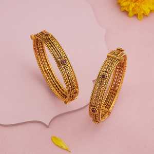 Vintage Hoop <b>Earrings</b> for Wedding Occasions-188970 - Product Image 2