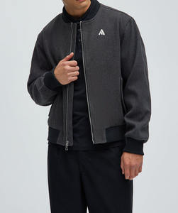 Vestes bomber élégantes pour hommes, automne-hiver 2026, fermeture éclair, chaudes et confortables, fabrication sur mesure au Pakistan - Product Image 2