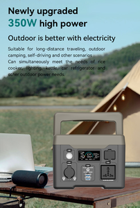 Centrale électrique extérieure 350W à 3600W solaire pour le camping et la randonnée Capacité pondérée Produit domestique - Product Image 5