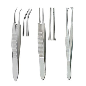 Pinces GRAEFE Instruments médicaux en acier inoxydable pour chirurgie ophtalmique Prix de gros Fournisseur en vrac - Product Image 1