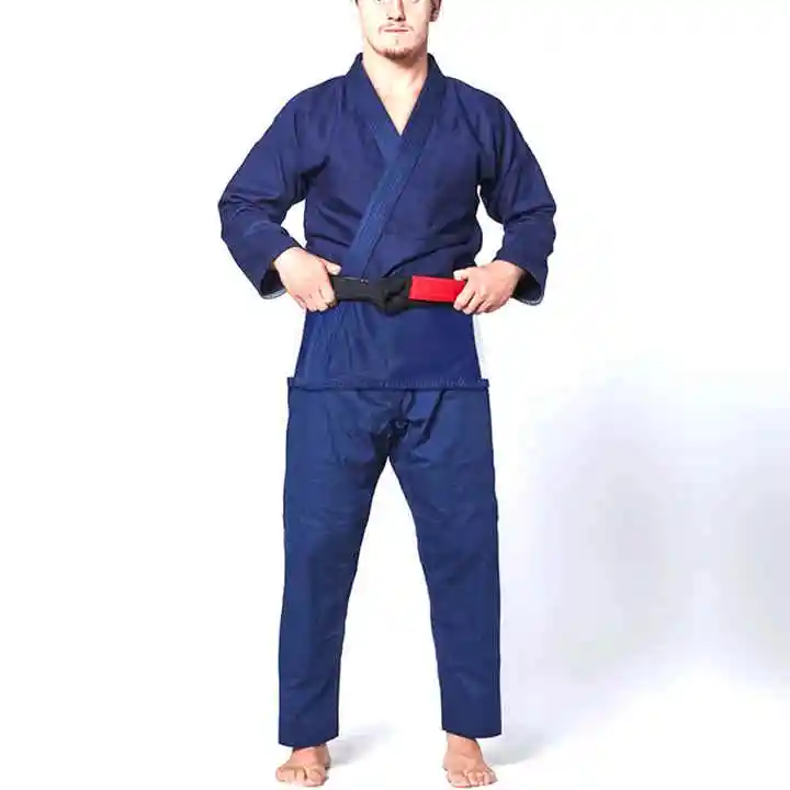 Stof Bjj Gi Custom Made Martial Arts Uniformen Judo Karate Dragen Beste Kwaliteit Uniformen Beste