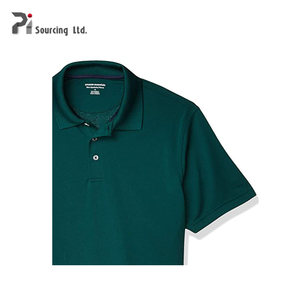 Polo en coton léger pour homme, Logo personnalisé, Design personnalisé - Product Image 2