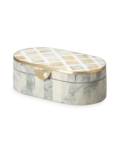 Best Artisan Handmade Eco-Friendly <b>Mother</b> of Pearl Inlay Wooden Jewelry Box | Premium Handmade Organizer for Jewelry Accessories - Product Image 5