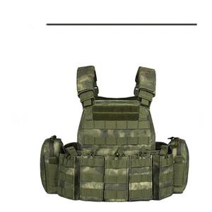 Chaleco táctico Cordura duradero, equipo de combate de liberación rápida de peso, sistema Molle de engranaje, portador de placa impermeable con cremallera - Product Image 5