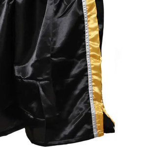 Pantalones Cortos de Kickboxing Profesionales de Alta Calidad, Ligeros y Ecológicos, Ajuste Atlético Flexible, Tela Transpirable para Uso en Competencia - Product Image 4
