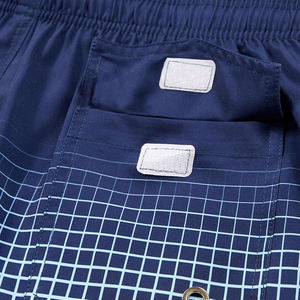 Couleur unie hommes maillots de bain natation vêtements de plage Shorts sur mesure Short de bain pour hommes Shorts de bain athlétique Gym entraînement Joggers - Product Image 2