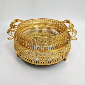 Bandeja para Servir Alimentos con Corte Láser, con Asa, Forma y Tamaño Personalizados, Bandeja para Servir Té y Café, Más Vendida - Product Image 6