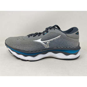 Scarpe da Corsa <span class=keywords><strong>Mizuno</strong></span> Wave Sky 5 da <span class=keywords><strong>Donna</strong></span>, Colore Griffin, Taglia 6.5 B (M) US, Traspiranti con Soletta in EVA e Gomma, Stile Coreano per Tutti - Product Image 2