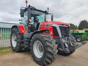 Tractor Agrícola Massey Ferguson MF290 4x4 con Tracción en las Cuatro Ruedas, 70HP, con Caja de Cambios y Bomba - Product Image 5