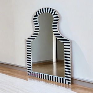 "กระจกติดผนังโมเสคเก๋โทรมสำหรับตกแต่งห้องน้ำโดย adiba Home Decor" "" shabby เก๋ Mosaic WA Ome Decor" - Product Image 4