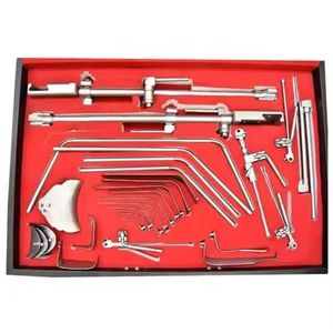 Ensemble complet de forceps orthopédiques en acier inoxydable, rétracteur manuel Thompson pour la chirurgie abdominale, anorectale et urologique - Product Image 5