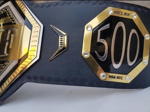 Ceinture de lutte personnalisée en or massif pour le championnat du monde des poids lourds - Confortable et imperméable, unisexe, haute qualité Ronpex - Product Image 4