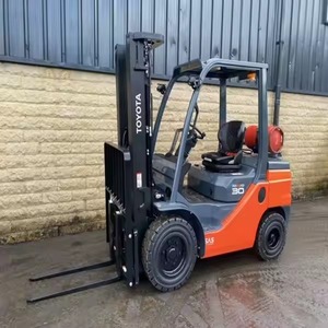 Barato usado para carretilla elevadora Toyota nuevo Folklifter con calentador de CA fuente de alimentación de motor diésel para tiendas de impresión de restaurantes - Product Image 6