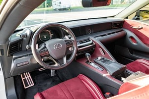 Lexus LC 500 2018, paquete deportivo, motor V8 de 5.0 litros, prácticamente sin modificar, el más vendido - Product Image 2