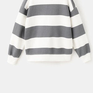 เสื้อสเวตเชิ้ตเด็กผู้ชาย คอกลม ดีไซน์ทันสมัย ผลิตจากผ้าฝ้าย สวมใส่สบาย ราคาถูกสำหรับผู้ซื้อจำนวนมาก แขนยาว - Product Image 6