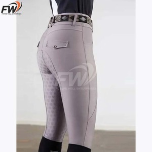 Nuevos pantalones de equitación modernos y cómodos, tipo pantalón de vestir, para exportación desde Pakistán. - Product Image 4