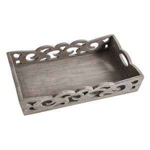 ถาดไม้ทรงกลมพับได้ขนาดใหญ่สำหรับตกแต่งโต๊ะอาหารสำหรับมื้อเช้า - Product Image 6