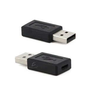 Brand New Micro V8 <b>USB</b>-<b>C</b> to <b>USB</b> <b>Adapter</b> PC Material Converter for Mobile Phone and Laptop Use Supports AU UK EU <b>Plugs</b> - Product Image 3