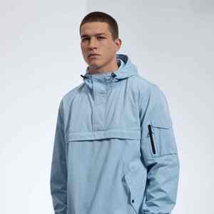 Chaqueta cortavientos de otoño para hombre con logotipo personalizado 2025, con capucha fina, impermeable para exteriores, para senderismo, estilo informal con cierre de cremallera - Product Image 2