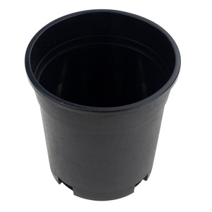 Maceta Redonda de 1.5L con Borde, 14x14cm, de Plástico PP Biodegradable, con Patrón Cuadrado, para Plántulas - Product Image 6